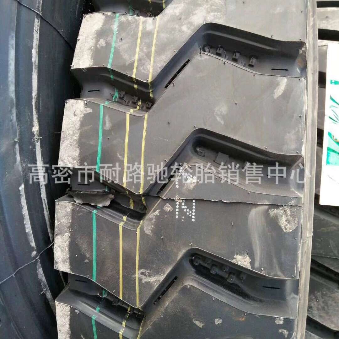 兴源轮胎前四后八自卸车轮胎1200R20矿山 轮胎12.00R20钢丝胎