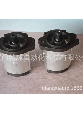 意大利RONZIO罗茨双联齿轮泵03ZAG35Q065AD＋01ZAG260001PD