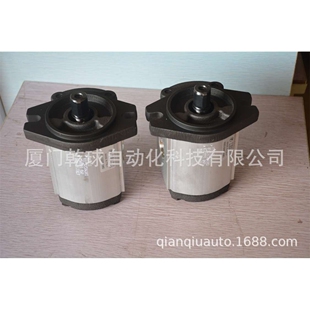 意大利RONZIO罗茨双联齿轮泵03ZAG35Q065AD＋01ZAG260001PD