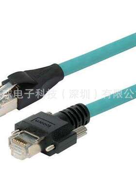 L-COM TRG514-T6T-10M 超5类GigE SF/UTP高柔性以太网线缆 现货