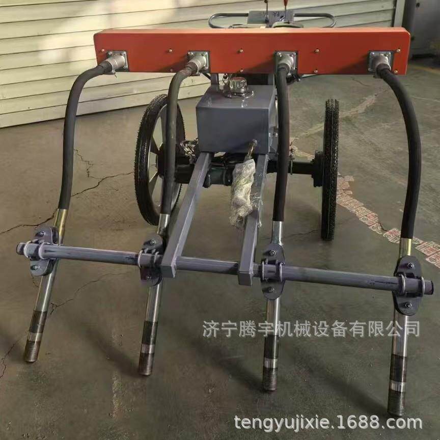 1.4米宽手扶式混凝土路面扒灰机多少钱台手推式排振车液压排振车
