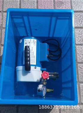 便携式管道试压泵 DSY-60电动试压泵 携带方便水管打压泵