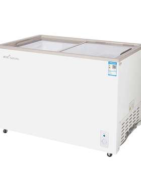 穗凌WD4-165K冰柜展示柜卧式单温一室冷冻冷藏转换柜保鲜商用冷柜