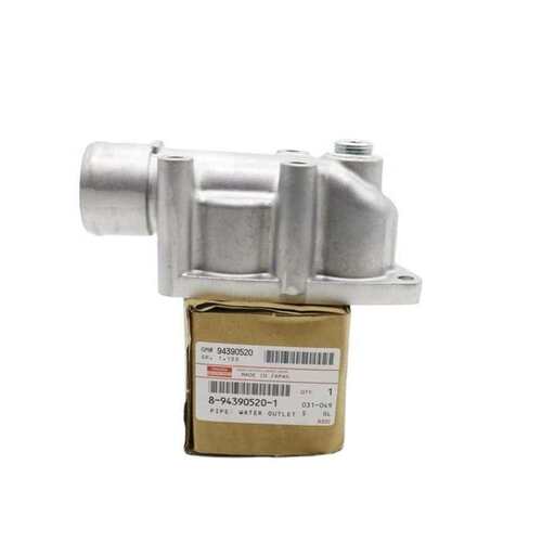 三一SY155W挖掘机发动机节温器壳 节温器出水管B229900004201