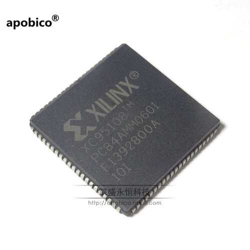 贴片 XC95108 XC95108-10PCG84C 复杂 编程芯片 逻辑器件