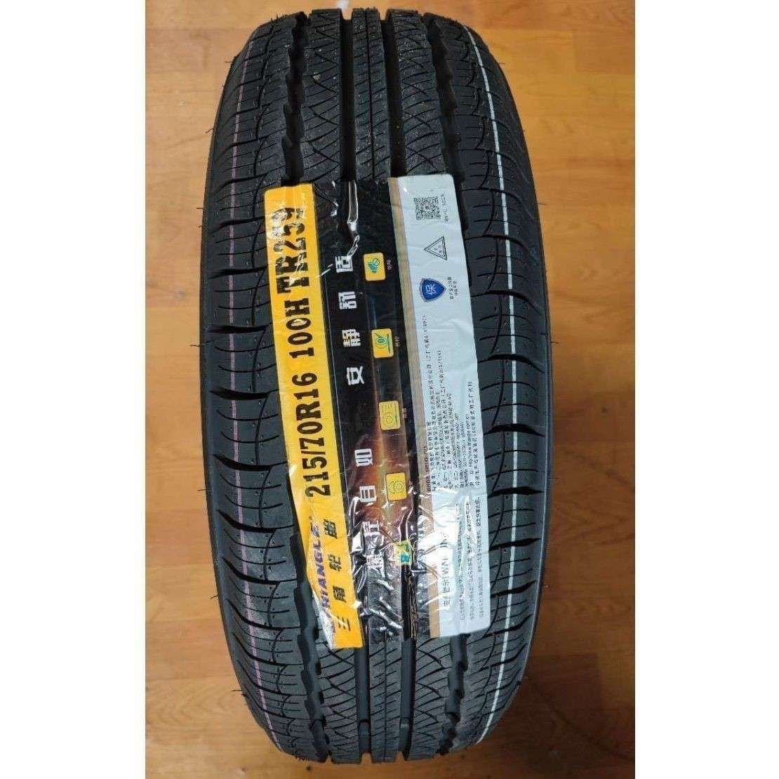 三角轮胎 215/70R16 100H 翼虎途胜ix35海马S7骑士欧蓝德21570r16