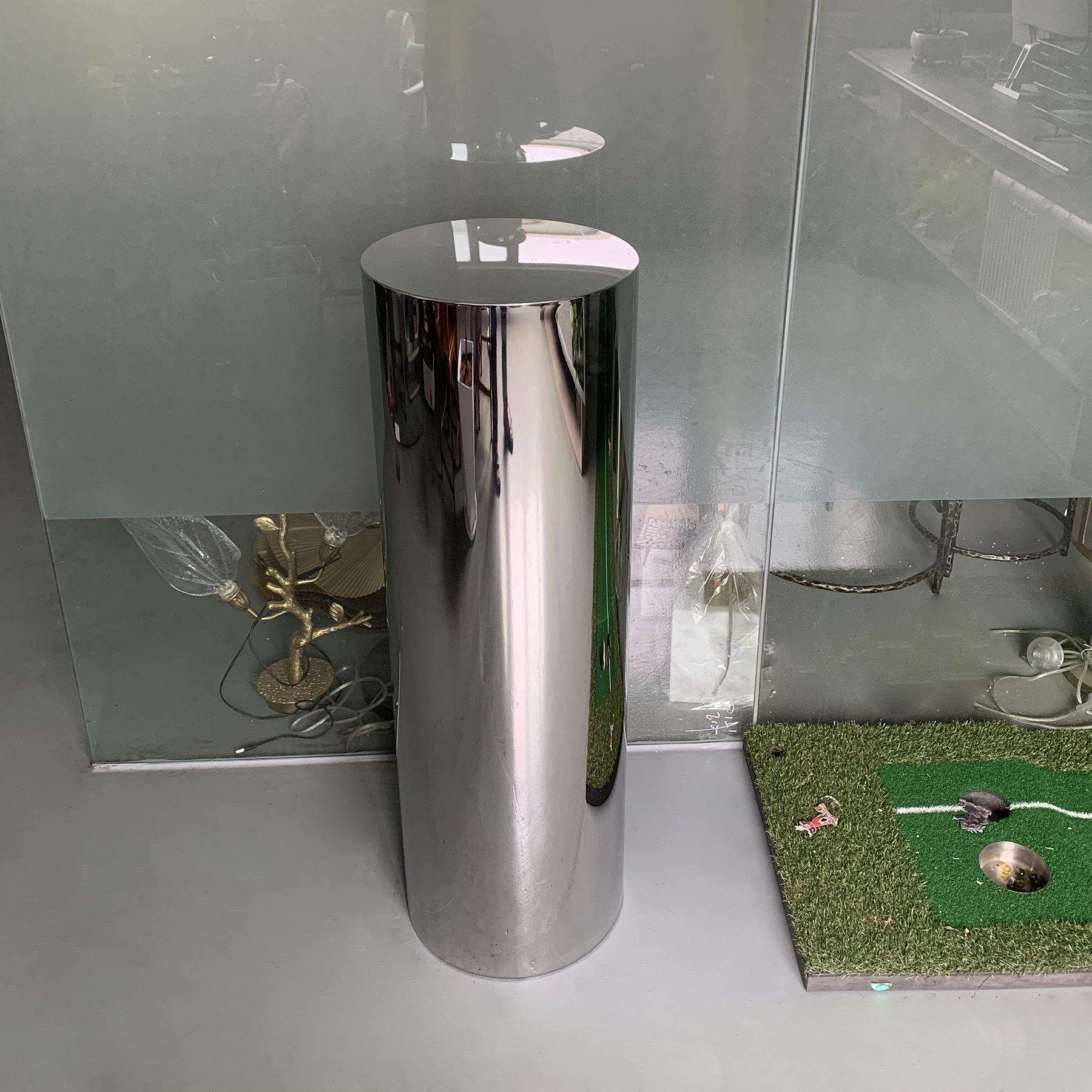 轻奢沙发边几意式极简不锈钢角几设计师创意北欧客厅可移动小茶几
