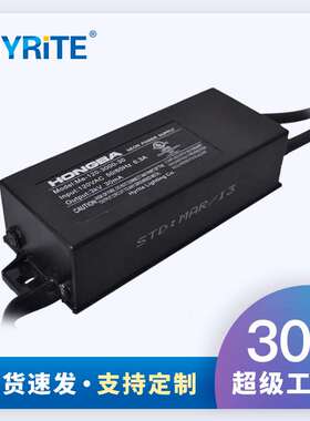 UL 虹霸电子式霓虹灯变压器高频高压电源 3KVAC输出负载2.5m 30mA