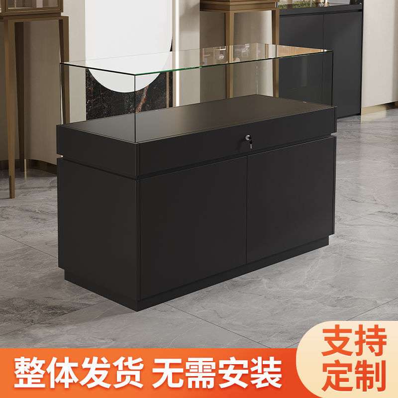首饰柜台眼镜展示柜博物馆展柜玉器陈列柜玻璃展览柜台