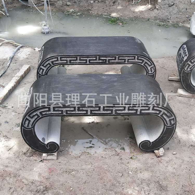 仿古青石庙宇供桌香案石雕神桌 大理石雕刻供桌 款式多样厂家供应