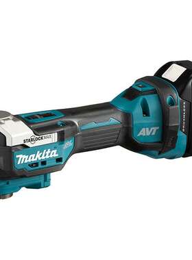 充电式万用宝DTM52ZX1锂电18V无刷电机多功能打磨机