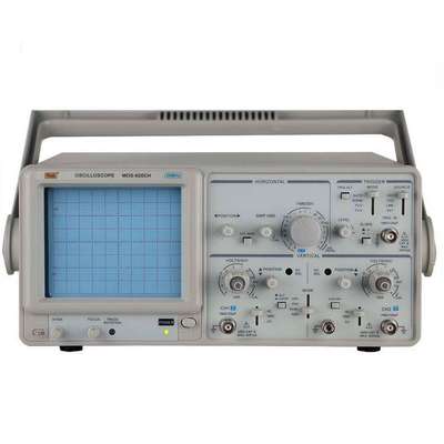 ReK美瑞克RKMOS-620CH模拟示波器 频率20M 灵敏度高 双通道示波器
