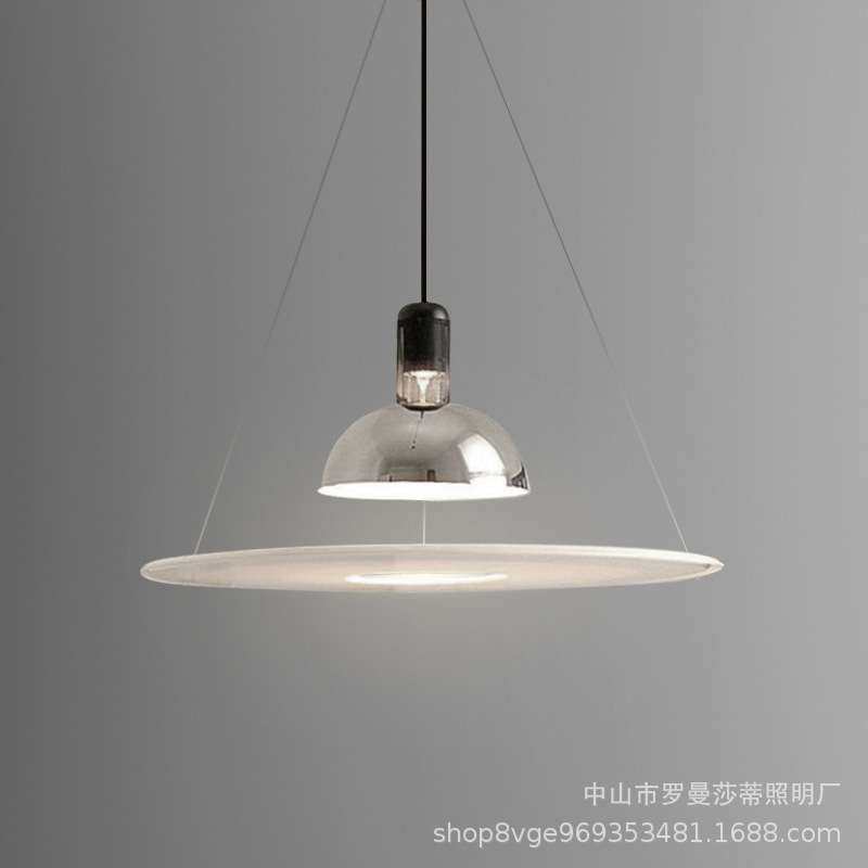 意大利餐厅吊灯Flos Frisbi经典设计师灯具书房餐桌简约飞碟吊灯,3C数码配件,USB灯,淘宝优惠券,粉丝福利购,淘宝优惠卷