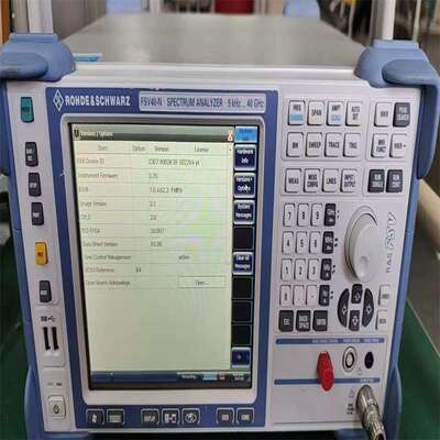 FSVA40德国罗德与施瓦茨FSV40频谱分析仪