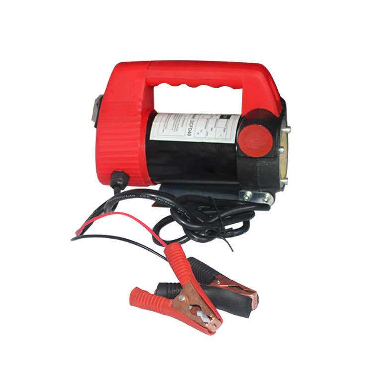 电动抽油泵柴油加油机抽油机12V220伏吸油器加油泵24自吸油泵小型