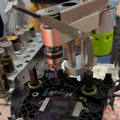 Transmission computer pressure sensor replacement equipment