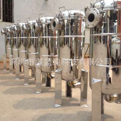 湛蓝纯 袋式过滤器厂家供应污水处理袋式过滤器自动焊接品质保障