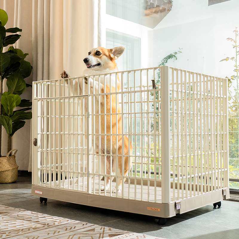 爱丽思狗笼室内树脂狗狗笼子大中小型犬宠物猫围栏窝带厕所爱丽丝