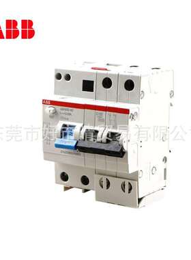 ABB微型漏电保护家用2P总闸开关GSH202 C6 C10 C25 C32 C40 C63