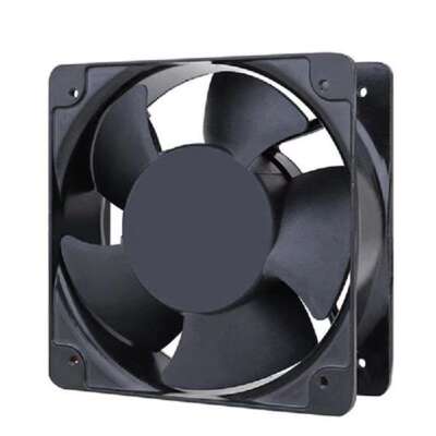 15050直流风扇12V24V48V铝框耐高温风机IP68防水散热风扇