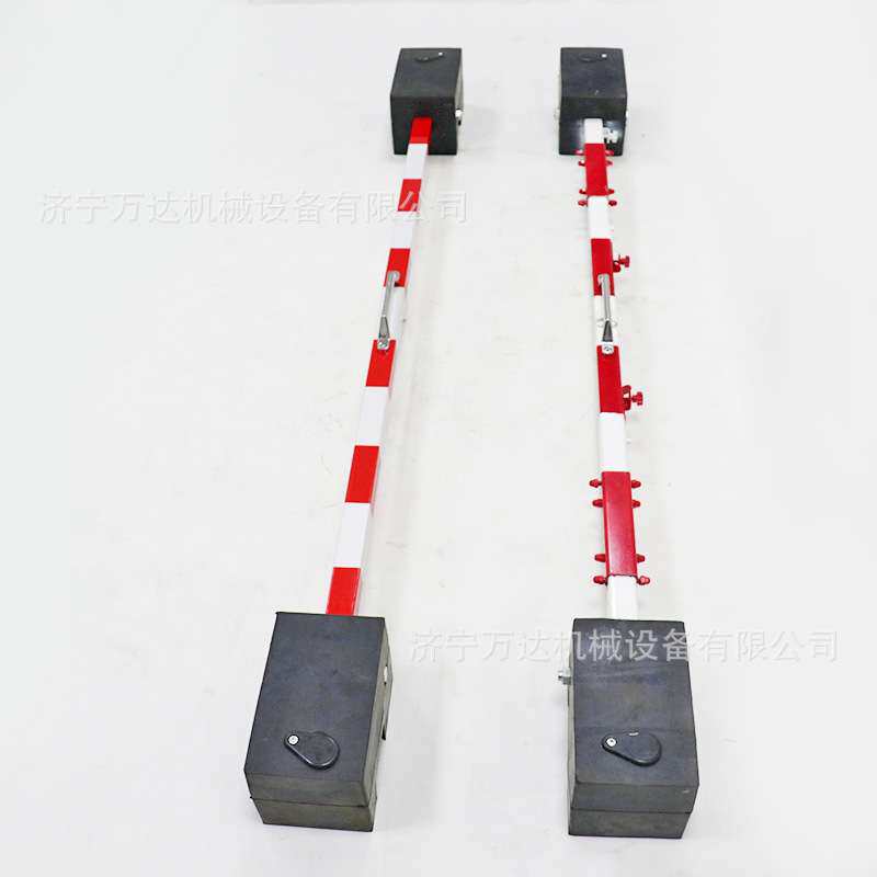 斜角70°防溜枕木 PR-00便携自锁式橡胶枕木 铁路可折叠防溜枕木