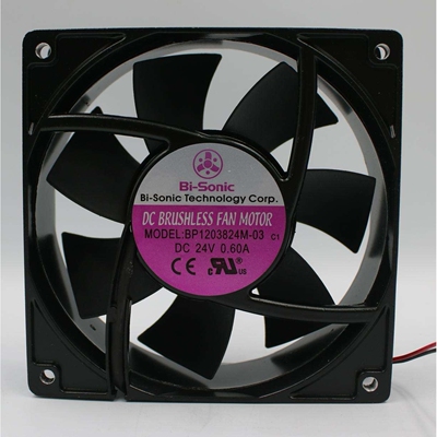 百瑞（Bi-Sonic）BP1203824M-03铝框静音机柜设备用轴流风扇