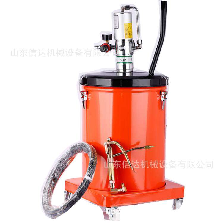 电动黄油加注机 移动式黄油加注机 气动注油器大型脚踩式加注机