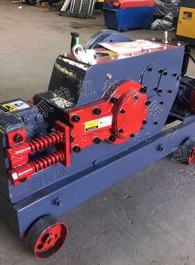 GQ16型钢筋切断机 圆钢螺纹钢裁断机 山东凯佳扁钢角钢下料机