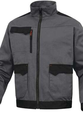 代尔塔工作服防风工装劳保工作服套装春秋季服劳保工装405108