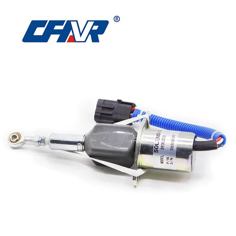 12V 熄火器3930233 柴油发电机配件 电磁铁