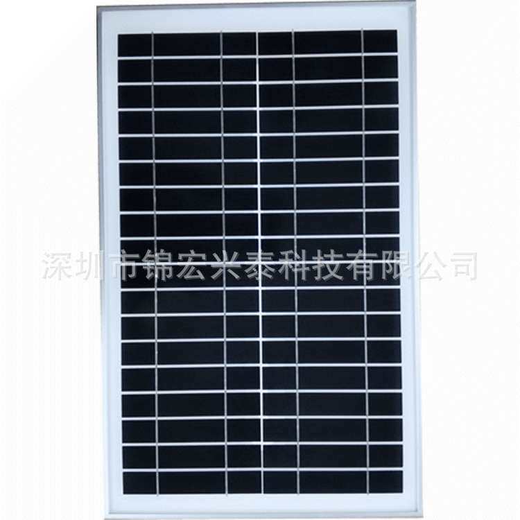 太阳能路灯多晶板35W玻璃层压足功率太阳能户外应急充电器