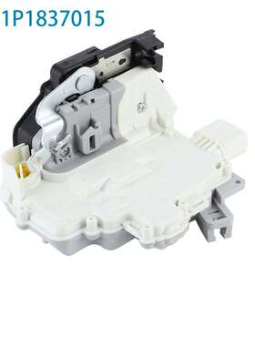 1P1837015适用大众西亚特前车门锁块1P1837016中控锁1P1837015