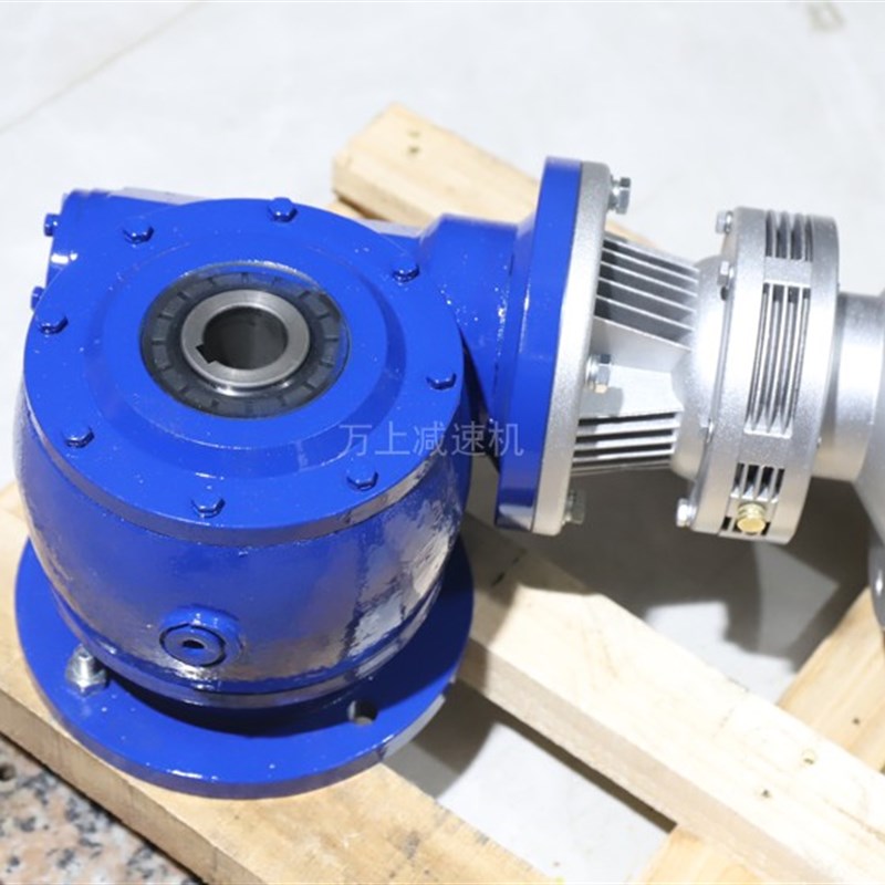 RD63-80-0.55qKW减速器电机三相立式卧式涡轮蜗杆铝合金效率高平