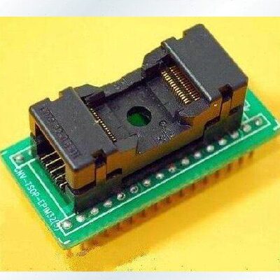 镀金适配器TSOP32转DIP32短TSOP-EPIN32-S烧录刷写转换IC测试座子