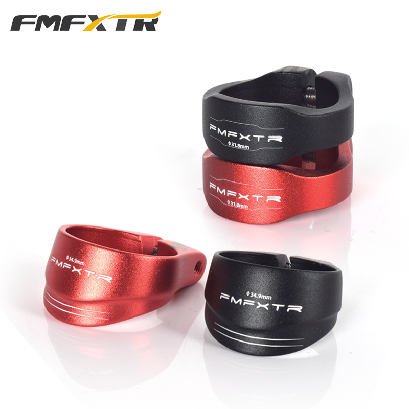 山地自行车铝合金坐管夹公路车死飞锁死防盗座杆座管夹 3V1.8/34.