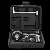 小车用轮胎螺丝拆卸器 套筒汽车拆换胎工具车载 省力扳手 螺母拆装