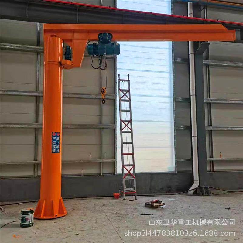 悬臂吊1吨总高度5米臂长5米价格优惠欢迎咨询采购我们是工厂销售