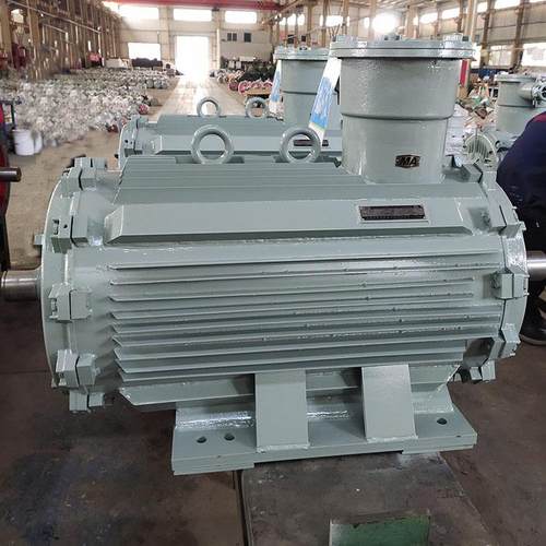 YBX3防爆355-10-185W电机660V/1140V电压煤矿工厂使用