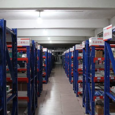 理货模具钢储物架仓库中型货架铁架子冷轧加厚置物架重型仓库