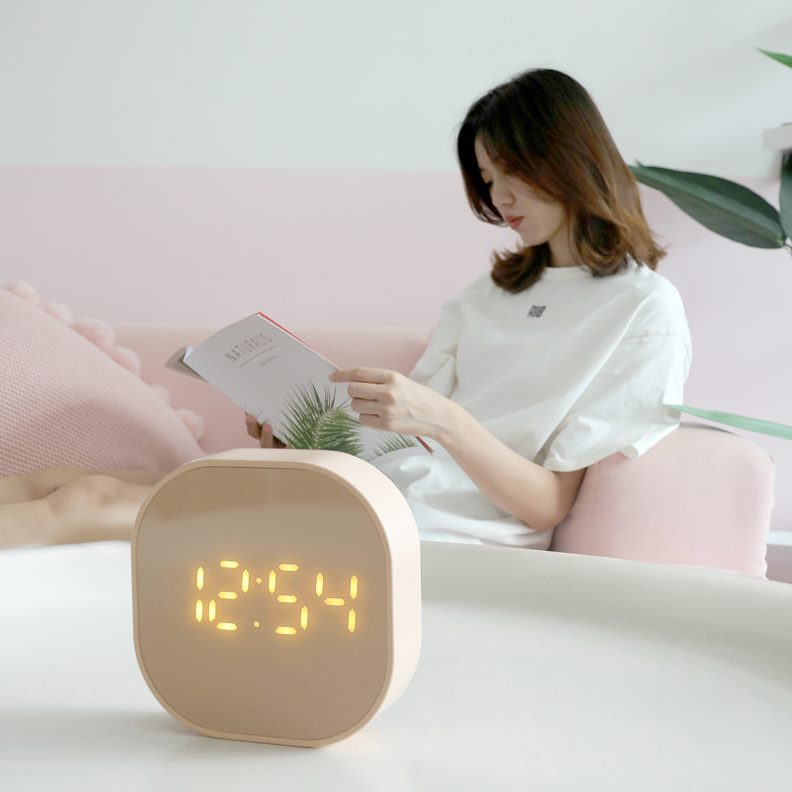 闹钟电子磁吸迷你厨房计时器定时两用专用儿童学习提醒器秒表学生