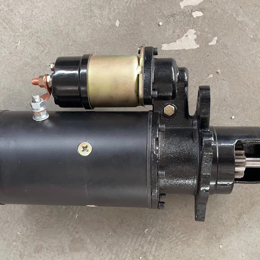 D28-起动机马达10DB14A3柴11上0起动机马达Q-起动机马达61271