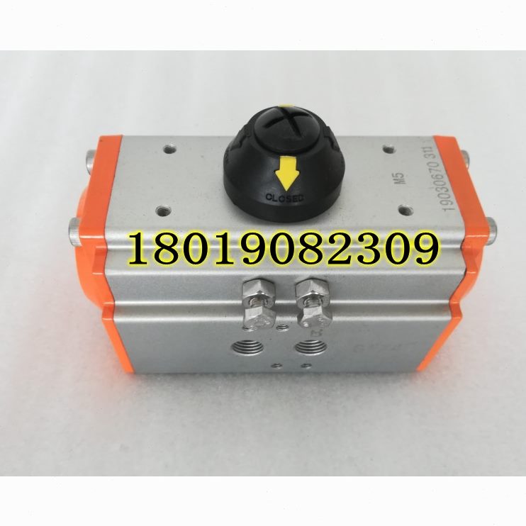 头3气动阀门执行器°T8用气动气动A双T A00执行器型9作63~ AT