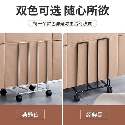收纳架分类纸箱打包箱快递盒置物架箱空子旧整理架废纸板家用推车