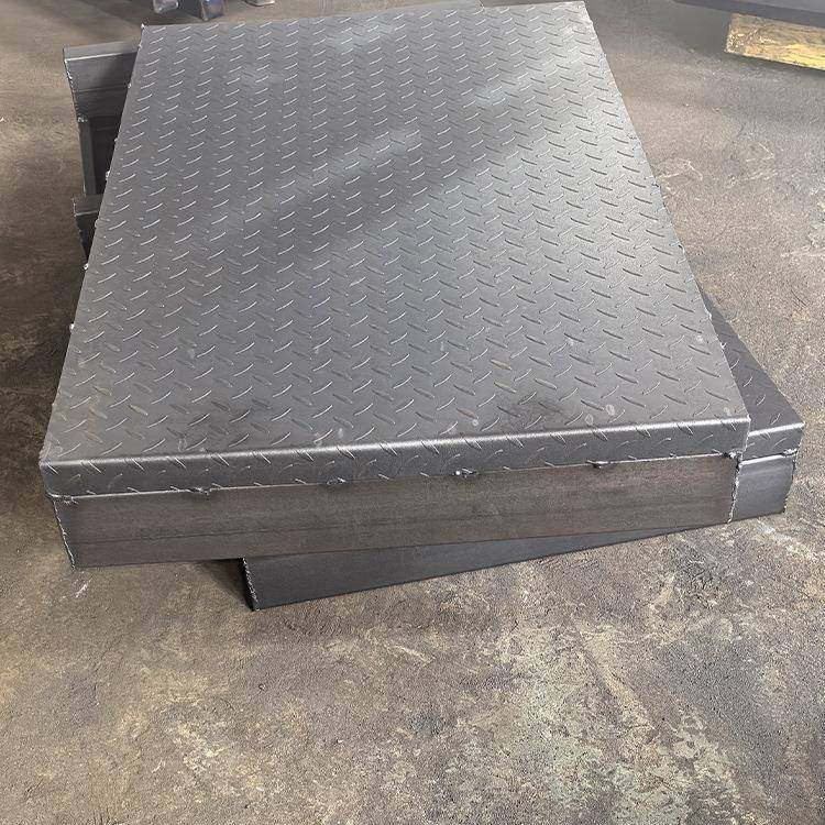 重型金属托盘防滑面板川字形二面进叉1.2x0.6米铁托盘量大优惠