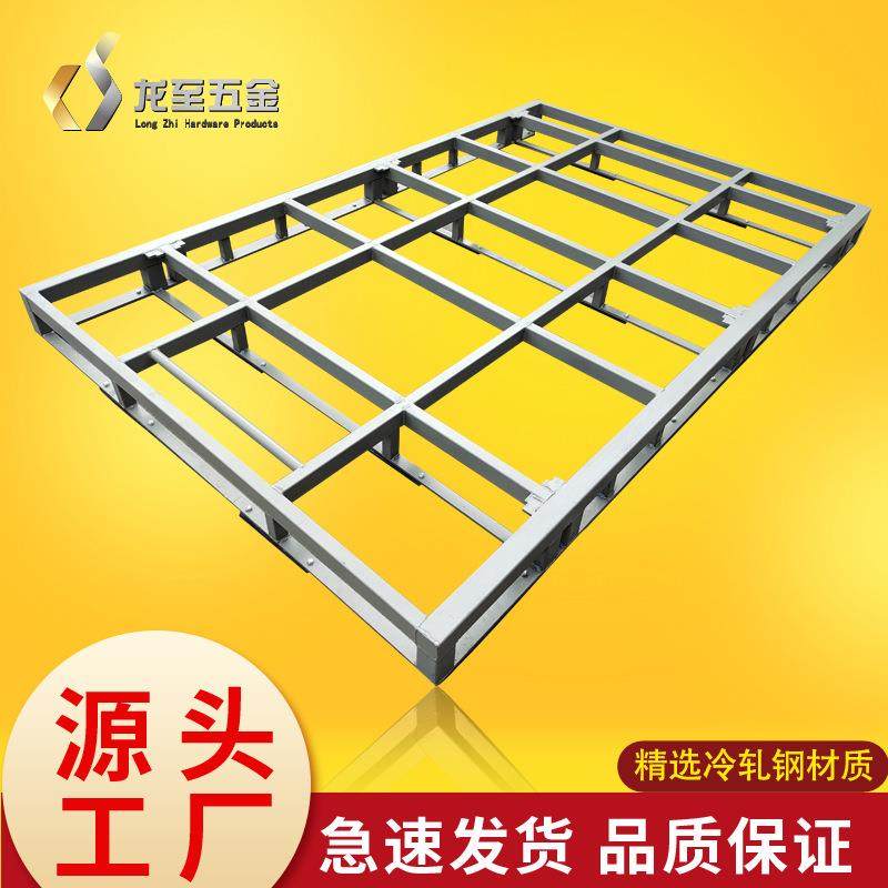 重型双面防滑钢制叉车托盘仓储搬运1200*1000mm承重2吨,包装,金属托盘,淘宝优惠券,粉丝福利购,淘宝优惠卷