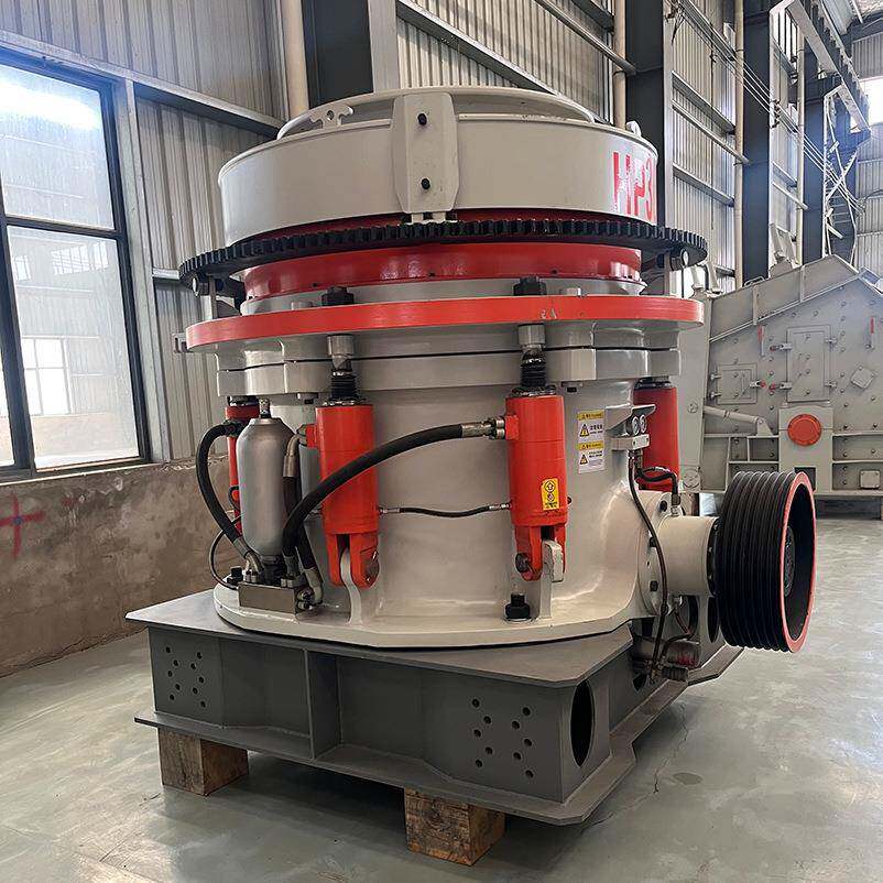 圆锥破碎机多缸液压移动粉碎机矿渣岩石耐火材料现货供高产节能