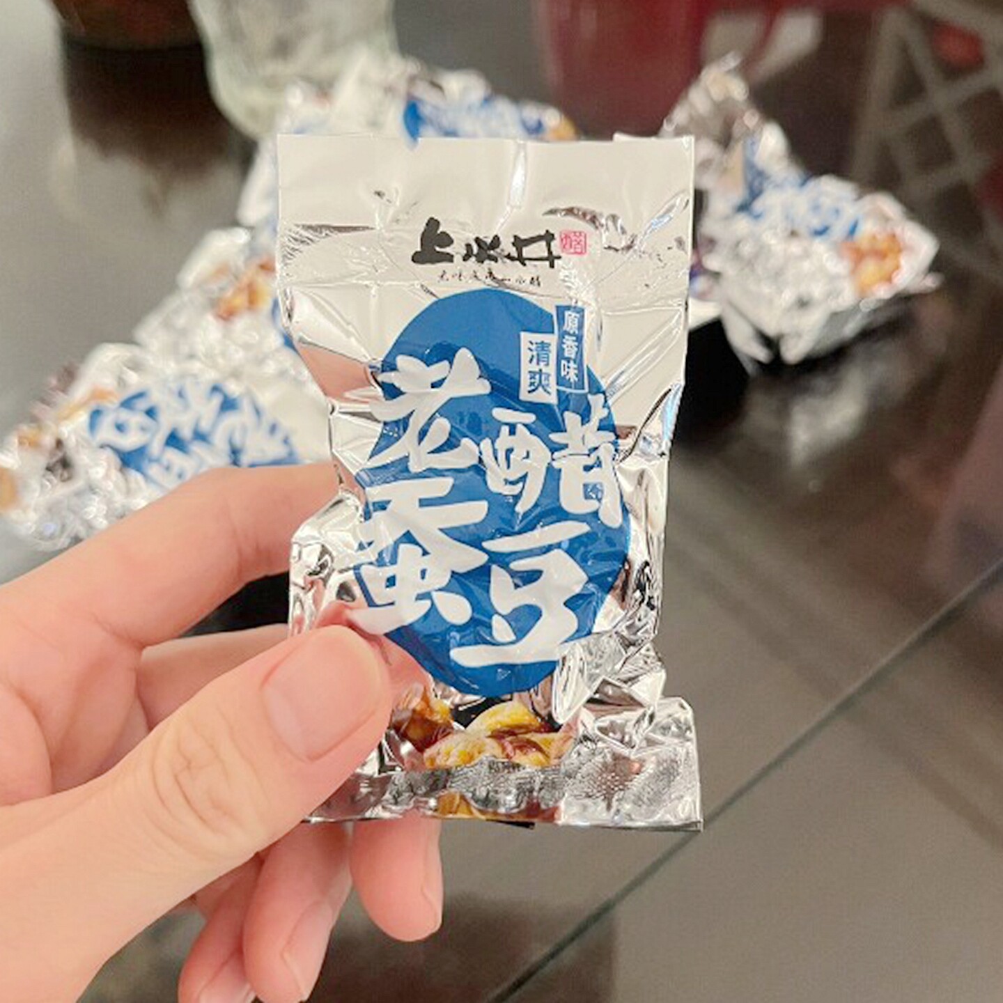 老醋蚕豆零食醋味怪味特产小吃兰花豆独立小包装佐酒下菜零食品