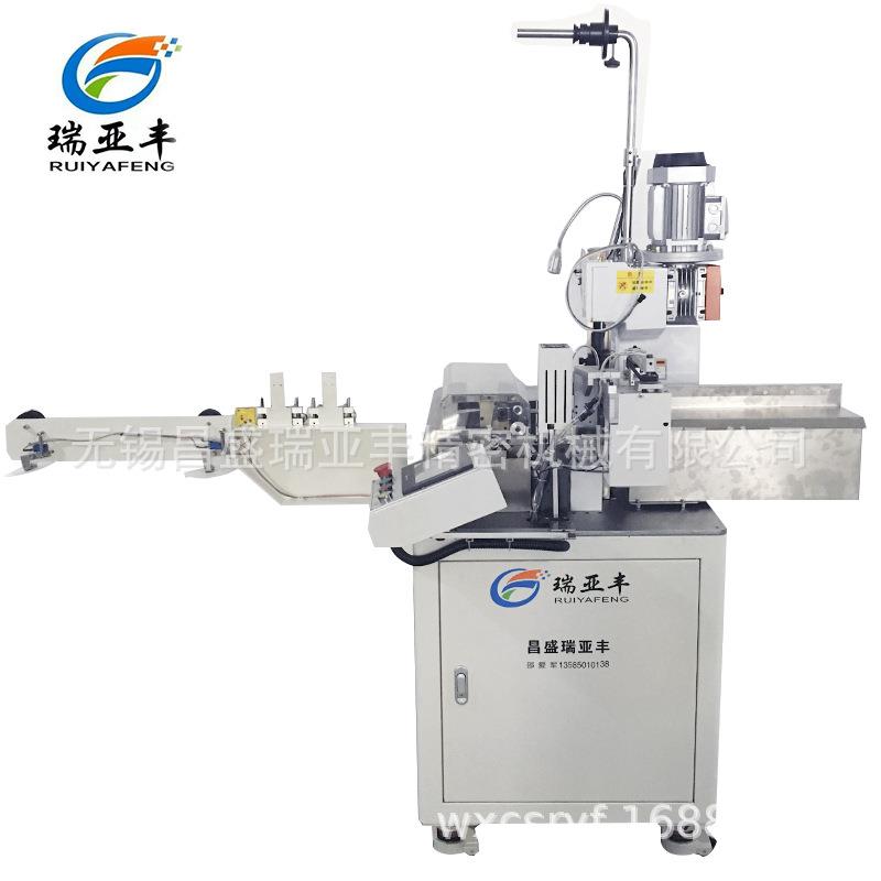 全自动单头端子机双线压着电动自动切断剥皮压线机厂家供货