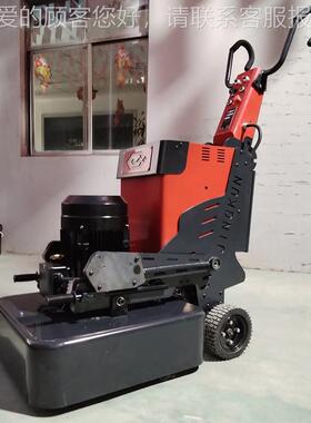 G80驱动式地坪研机AMG80遥磨650控式重型磨地机123头频磨地机C变0