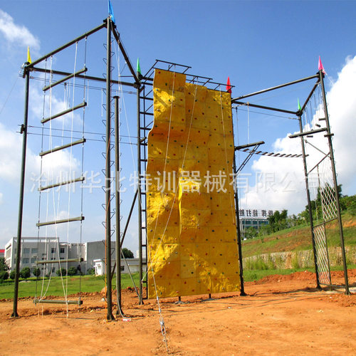 厂家供应高空拓展器材 高空拓展器械 户外拓展训练基地设备厂家